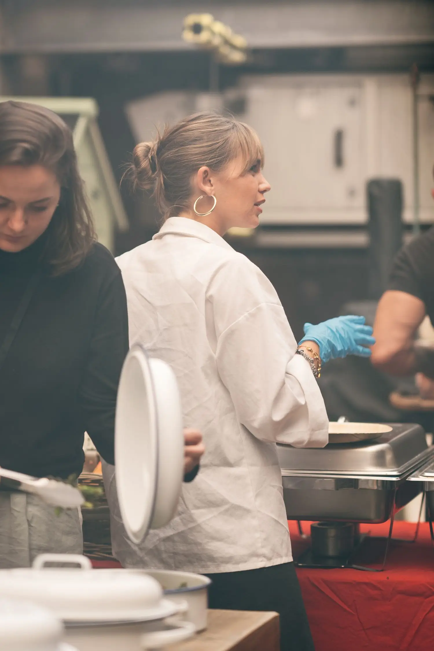 Konyhai előkészítés catering rendeléshez